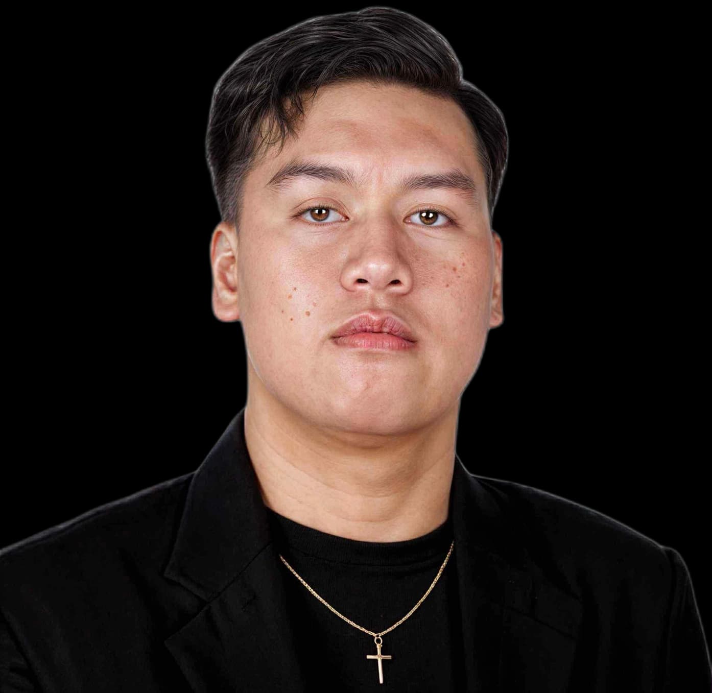 Portrait of John Rey Millor